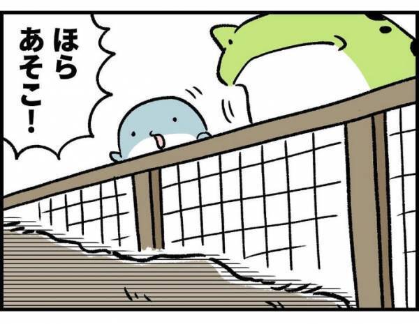 子供「変なシワシワの動物がいる！」　遭遇した生物の正体に「かわいそう」「謎が解けた」