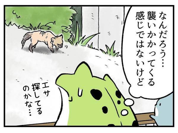 子供「変なシワシワの動物がいる！」　遭遇した生物の正体に「かわいそう」「謎が解けた」