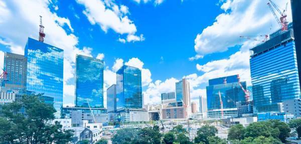 大阪の梅田を撮影した１枚が話題に　まるでアニメの背景！？