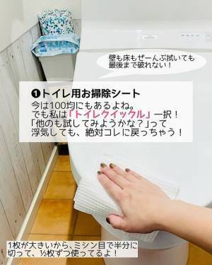 ベテラン主婦があえて１００均以外で買う掃除グッズ５選　「一緒です」「私も」