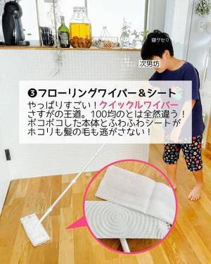 ベテラン主婦があえて１００均以外で買う掃除グッズ５選　「一緒です」「私も」