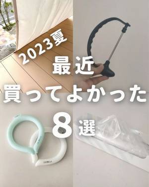 夏に買ってよかった暮らしのグッズ　プロ直伝の８選に「買ってみた」「楽になる」