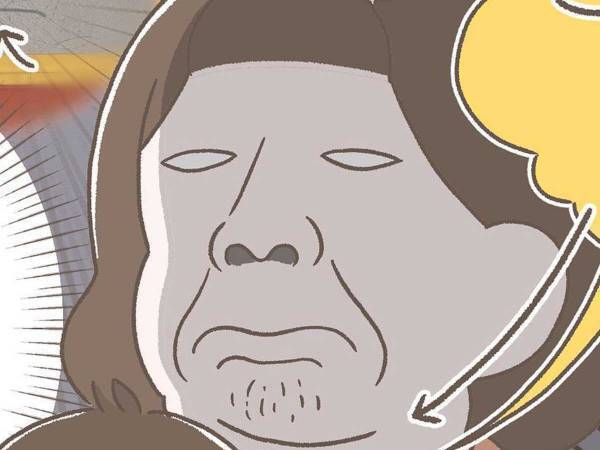 ３歳児が描いた『似顔絵』に「センスがある」「天才…？」の声　しかし母親は絶句