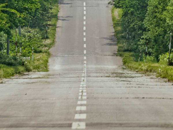 これぞ壮観！　北海道東部の『まっすぐな道』にコメント続出