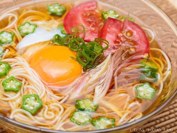 そうめんの『味変』におすすめ！　簡単『卵つゆ』の作り方　「飲む勢いで食べてしまう」