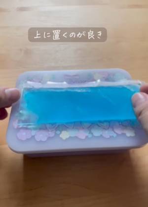 お弁当の保冷剤、上と下どっちに置くべき？　正解に「初めて知りました」「間違ってた」