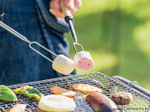 バーベキュー中の友人が発した『ひと言』に７万人が『いいね』　「今後、使っていきたい」の声も