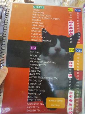 「『俺の猫を見てくれ』が強すぎる」と話題のカフェに「愛がだだ漏れしている」の声