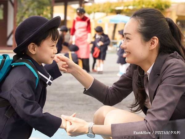 「遅くなってすみません！」　仕事終わりのワーママに、保育園の先生が掛けた言葉