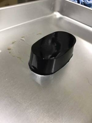 ブラックホールのように吸い込まれそう…！　和菓子店の試作品に「遊び心が大好き」の声