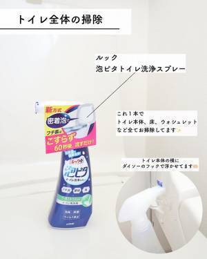 掃除が億劫な人ほど用意したい　トイレに備えておきたい７つのマストバイ