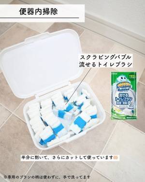 掃除が億劫な人ほど用意したい　トイレに備えておきたい７つのマストバイ