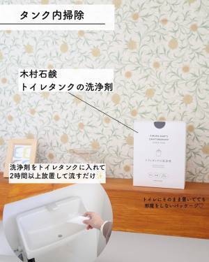 掃除が億劫な人ほど用意したい　トイレに備えておきたい７つのマストバイ