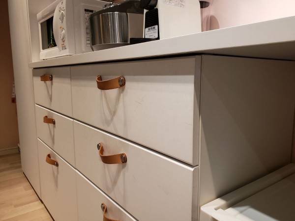 引き出しを開けても中身が動かなくなる方法に「これは便利」「やってみる」