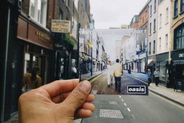 ロックバンド・オアシスの名盤を『聖地巡礼』　ファンから「素晴らしい！」の声