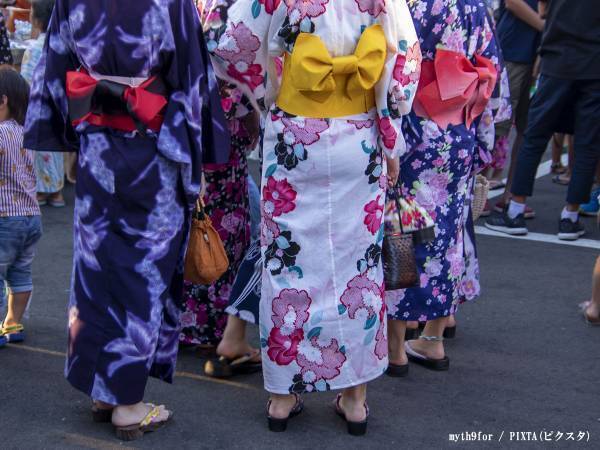 「汗いっぱいかいた～」　すぐに洗いたい浴衣、洗濯機で洗うには？