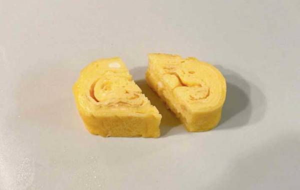 いつも同じ形でつまらない卵焼き　切り方をちょっと変えると？　「かわいすぎる！」