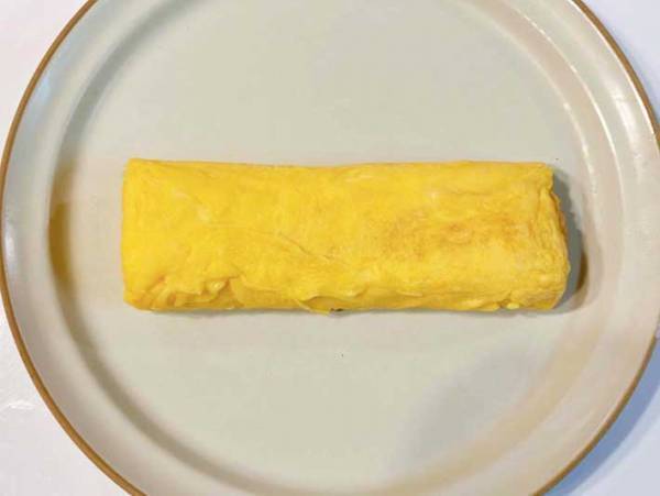 いつも同じ形でつまらない卵焼き　切り方をちょっと変えると？　「かわいすぎる！」