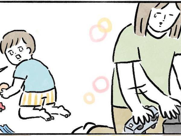 ３歳児の『理不尽な一言』に母困惑　理由に「あるある！」「我が家もコレ」