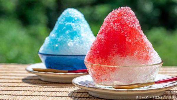 舌についたかき氷シロップの色が「全然落ちない…」　歯科医に聞いてみると？