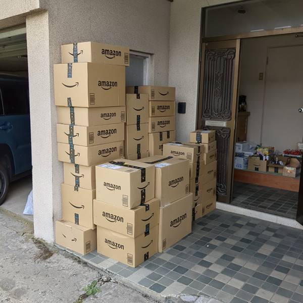 バイトから帰宅したら、玄関で「え？」　中身に「涙が出た」「日本も捨てたもんじゃない」