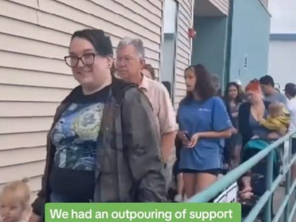 動物保護施設にできた長蛇の列　スタッフが涙したワケは？「こんなの見たことがない」