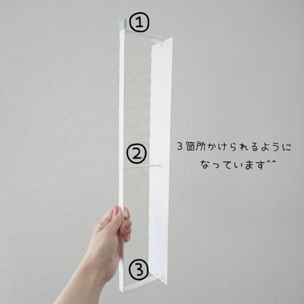 かさばりがちなクローゼット内のハンガー　便利な収納術に「すっきり」「めっちゃ便利」