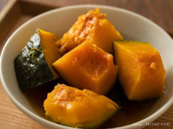 電子レンジでも「しっとり食感」　カボチャ煮を簡単においしくする『調味料』とは？