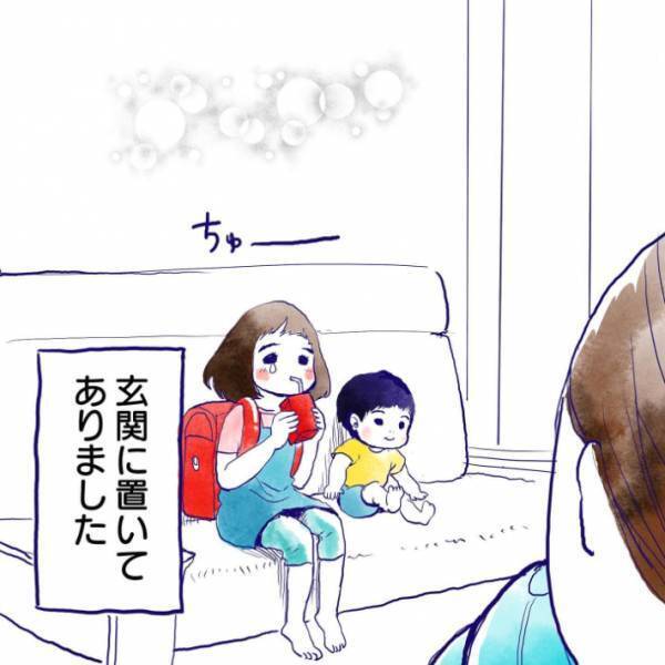 「通学帽がない！」　慌てる姉を救った１歳弟の行動とは…？