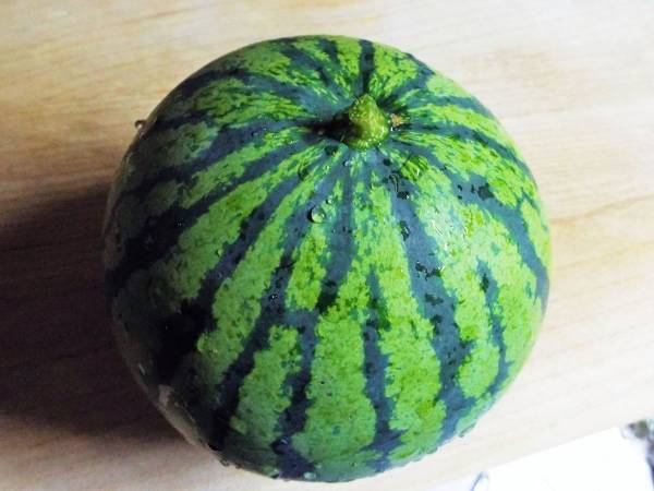 食べやすさ三角カット超え！？　斬新なスイカの切り方に「これはすごい！」「今度やる」