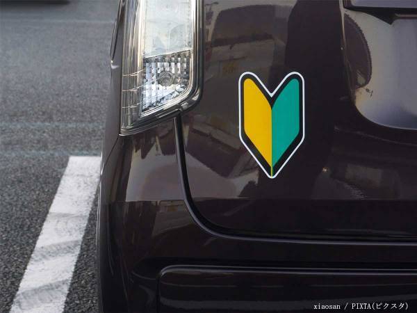 「最近、初心者マークの車がこの状態で運転していて…」　教習指導員がゾッとした理由が？