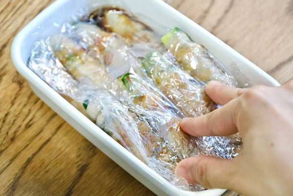 「無限にポリポリいける」　キュウリの豚肉巻きに「こんな食べ方もあったんだ！」