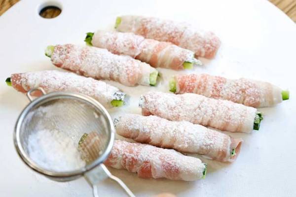 「無限にポリポリいける」　キュウリの豚肉巻きに「こんな食べ方もあったんだ！」