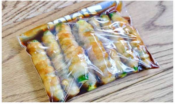 「無限にポリポリいける」　キュウリの豚肉巻きに「こんな食べ方もあったんだ！」