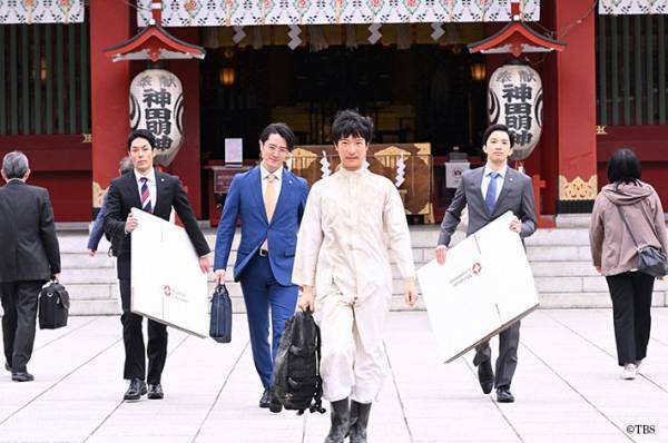 【『VIVANT』感想３話】一つの画面に違和感なく「二人の男」を同時に表現する堺雅人の円熟