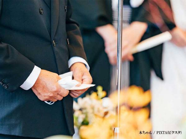 「あっ、違う…」　結婚式でボケてしまった上司のエピソードに「吹いた」「今度使おう」