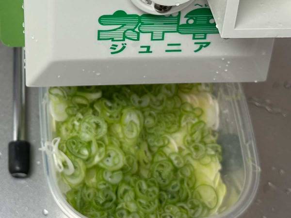 「夫が３万円もするネギカッター買ってきた」　妻の投稿に「大爆笑してる」「なぜ」