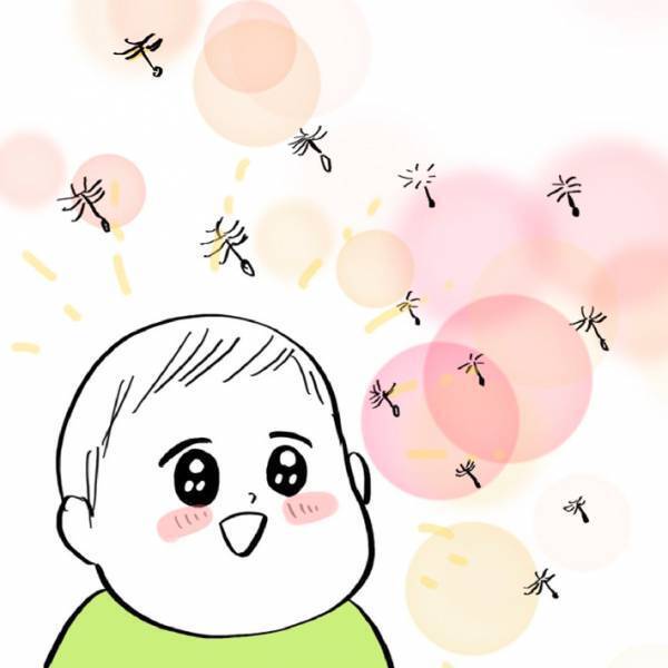 楽しんでいたのも束の間…　テンションが急変した子供に「子供あるある」「かわいい」