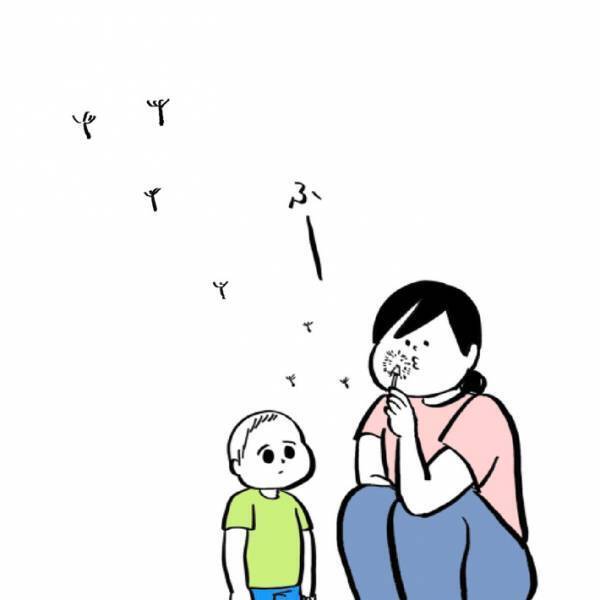 楽しんでいたのも束の間…　テンションが急変した子供に「子供あるある」「かわいい」