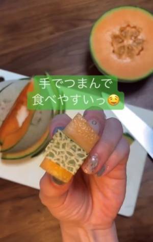 メロンは下半分が甘い！　果肉から果汁まですべてを味わうアイディア