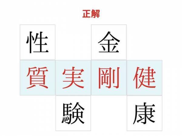 直感を信じるべし！　□に入る漢字は何？【穴埋めクイズ】