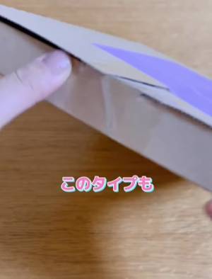 ダンボールを簡単に開けるには？　カッター不要の方法に「これは簡単」「次からコレ」