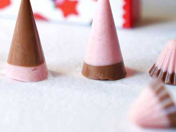 『アポロチョコレート』の変わり果てた姿が話題に　「反抗期を迎えたアポロ作りました」