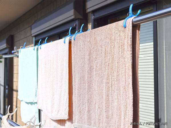 タオルの嫌なニオイを防ぐ！　ライオンの対策方法がタメになる