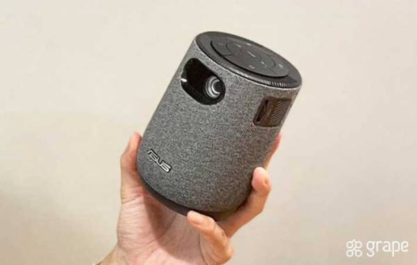 小型プロジェクター『ZenBeam Latte L1』がすごい！「美しい！」