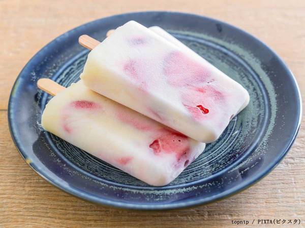 アイスなのに溶けない！？　自由研究にもぴったりな不思議なアイスの作り方とは