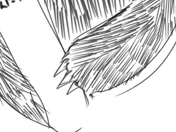 「くま描けた」　ワイルドすぎるイラストに、ネットで爆笑の渦