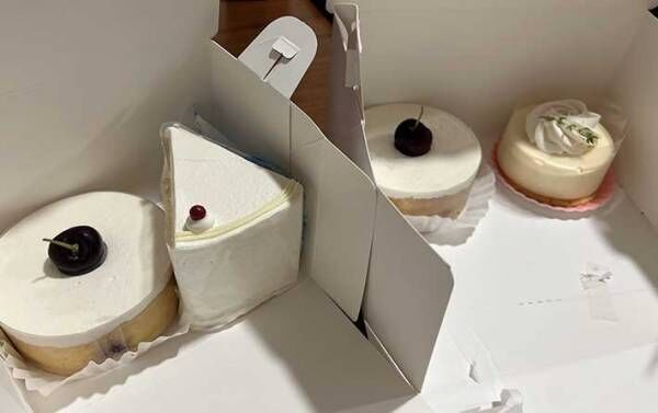 夫のためにケーキを買ってきた妻　家に帰ると同じ箱が置いてあって…？