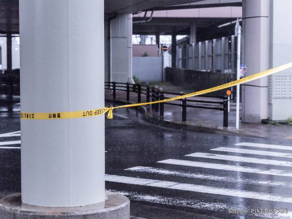 夏に多くなる台風　接近前にやるべきことを警視庁が呼びかけ