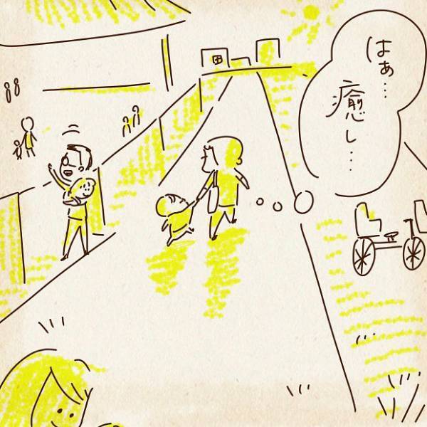 お迎えで「うちのママじゃない」と泣いていた子供たち　数か月後の変化に「すごく共感」